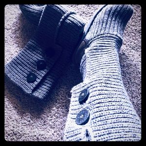 Ugg knit boot